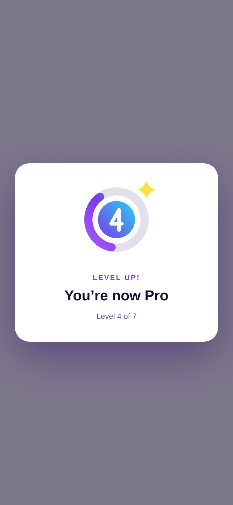 The Perkiverse app celebrating a guest reaching the Elite level, showing two newly unlocked rewards.
